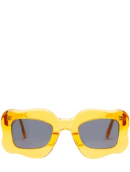 Sonnenbrille Gelb