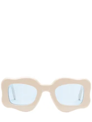 Sonnenbrille Grau/Türkis