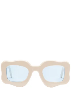Sonnenbrille Grau/Türkis