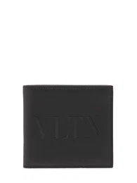 Kartenhlle Aus Leder Mit Vltn-logo