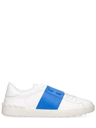 Ledersneakers valentino Open