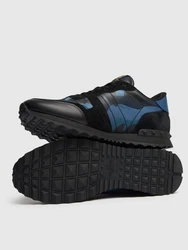 Ledersneakers Rock Runner 