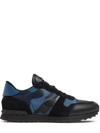Ledersneakers rock Runner