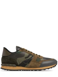 Ledersneakers rock Runner