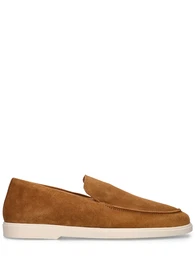 Wildlederloafer miguel