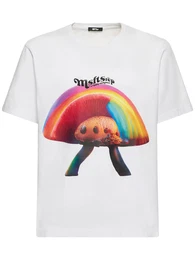 T-shirt Aus Baumwolle, Lvr Exclusive