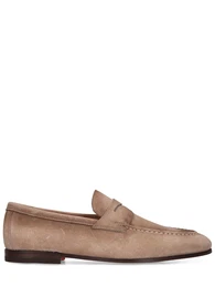 Loafers Aus Wildleder door