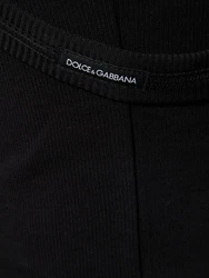 Tanktop Aus Baumwolljersey Schwarz