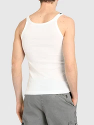 Tanktop Aus Baumwolljersey 
