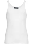 Tanktop Aus Baumwolljersey 