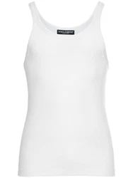 Tanktop Aus Baumwolljersey 