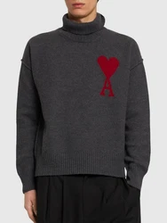 Rollkragenpullover Mit Logo 