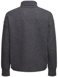Rollkragenpullover Mit Logo 