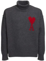 Rollkragenpullover Mit Logo 