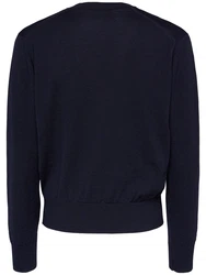 Strickpullover Mit Logo 