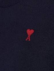 Strickpullover Mit Logo 