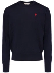 Strickpullover Mit Logo 