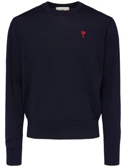 Strickpullover Mit Logo