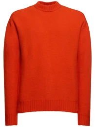 Sweater Aus Gekochter Wolle