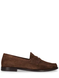 Loafer Aus Leder Und Wildleder rupert
