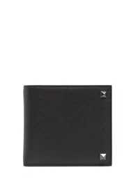 Brieftasche Aus Leder rockstud