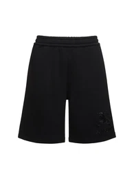 Bermudashorts Aus Jersey Mit Logo taylor