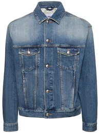 Truckerjacke Aus Baumwolldenim harlan