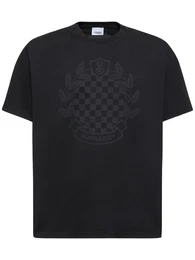 T-shirt Mit Schachbrettmotiv ewell