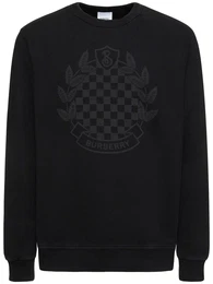Sweatshirt Mit Schachbrettdruck surbiton