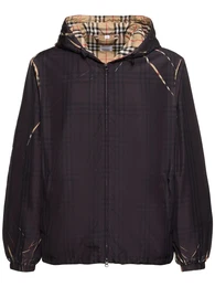 Anorak Mit Kapuze Mit Karomuster hackney