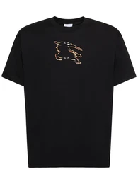T-shirt Aus Baumwolljersey padbury