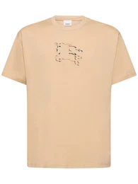 T-shirt Aus Baumwolljersey padbury