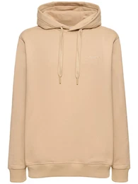 Hoodie Aus Baumwolljersey Mit Druck marks