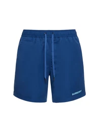 Bedruckte Badeshorts Mit Logo martin