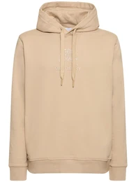 Hoodie Aus Baumwolljersey Mit Logo tidan