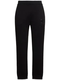 Bermudashorts Aus Jersey Mit Logo