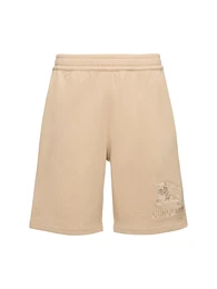 Bermudashorts Aus Jersey Mit Logo taylor