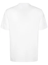 T-Shirt mit Logodruck Weiß