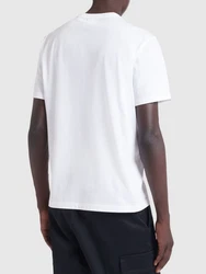 T-Shirt mit Logodruck Weiß