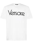 T-Shirt mit Logodruck Weiß