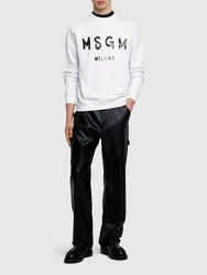Sweatshirt Mit Logodruck 