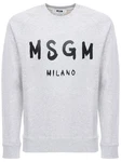 Sweatshirt Mit Logodruck 