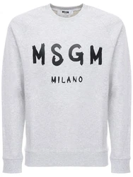 Sweatshirt Mit Logodruck 