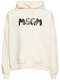 Hoodie Aus Terry Mit Logo