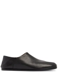 10mm Hohe Babouche-lederschuhe tabi