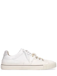 Sneakers Aus Canvas Und Leder evolution