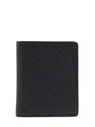 Brieftasche Aus Narbleder