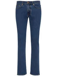 Jeans Aus Stretch-baumwolldenim