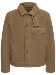 Geknpftes Techno-overshirt