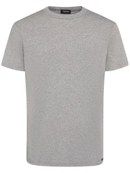 T-shirt Aus Baumwolljersey 